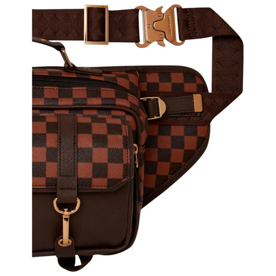 Sprayground Τσαντάκι μέσης Spec Ops Pixel Check Cargo Crossbody